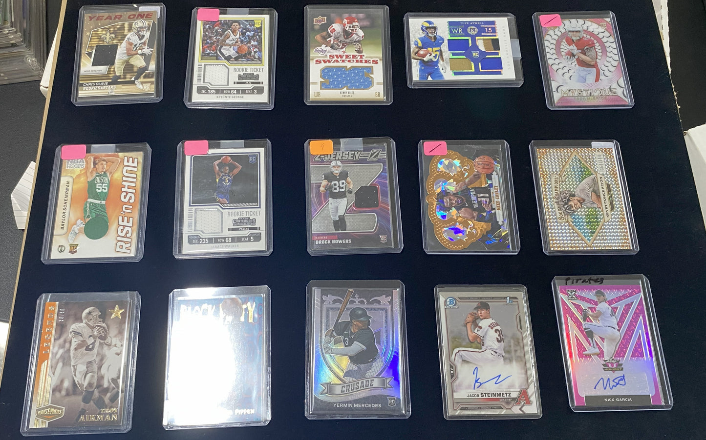 Mystery Packs of Sports Cards