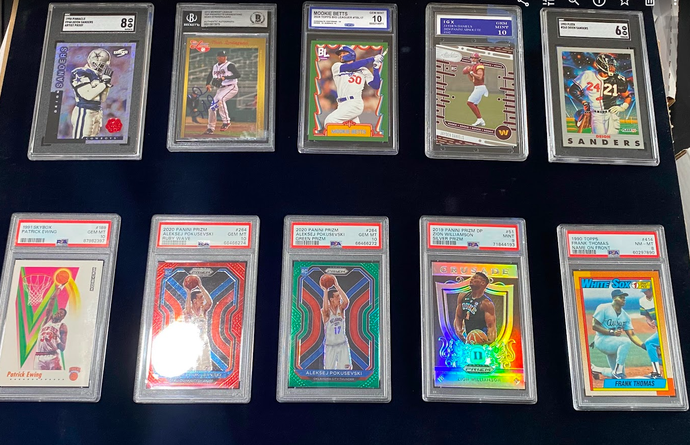 Mystery Packs of Sports Cards