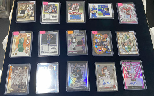 Mystery Packs of Sports Cards