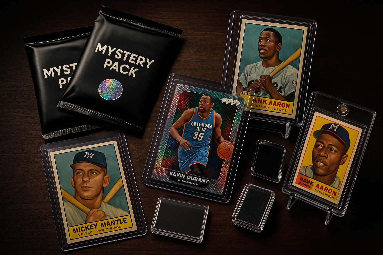 Mystery Pack sports cards, rare sports card, 